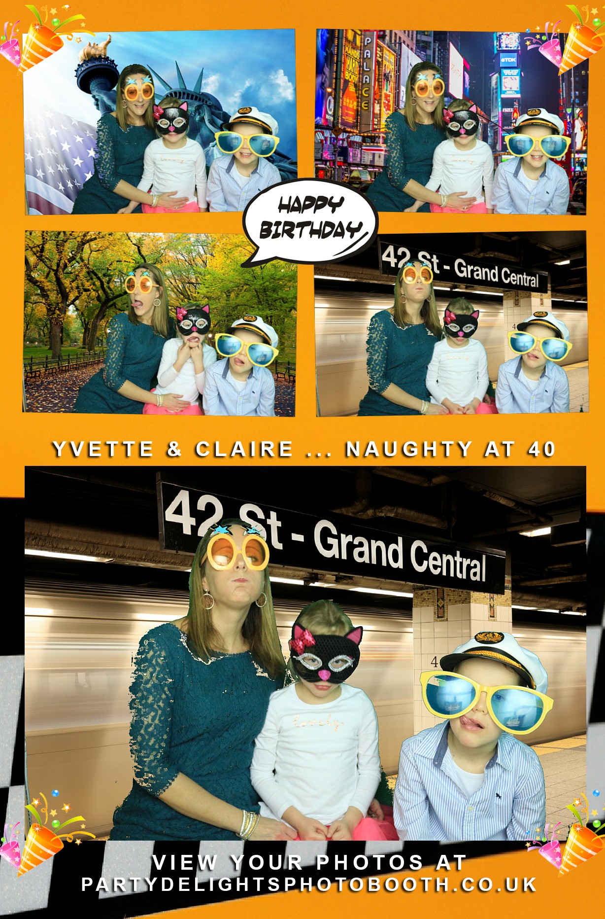 Yvette and Claire’s 40th birthday! - Prints | View more photos from the event at gallery.partydelightsphotobooth.co.uk/u/PartyDelightsPhotoBooth/Yvette-and-Claire’s-40th-birthday-Prints